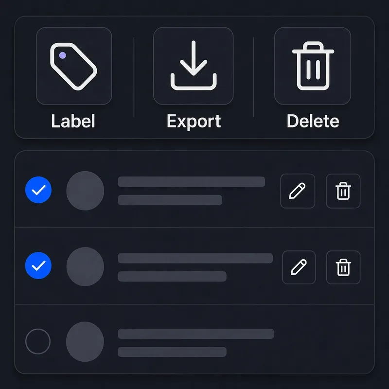 Chat Management