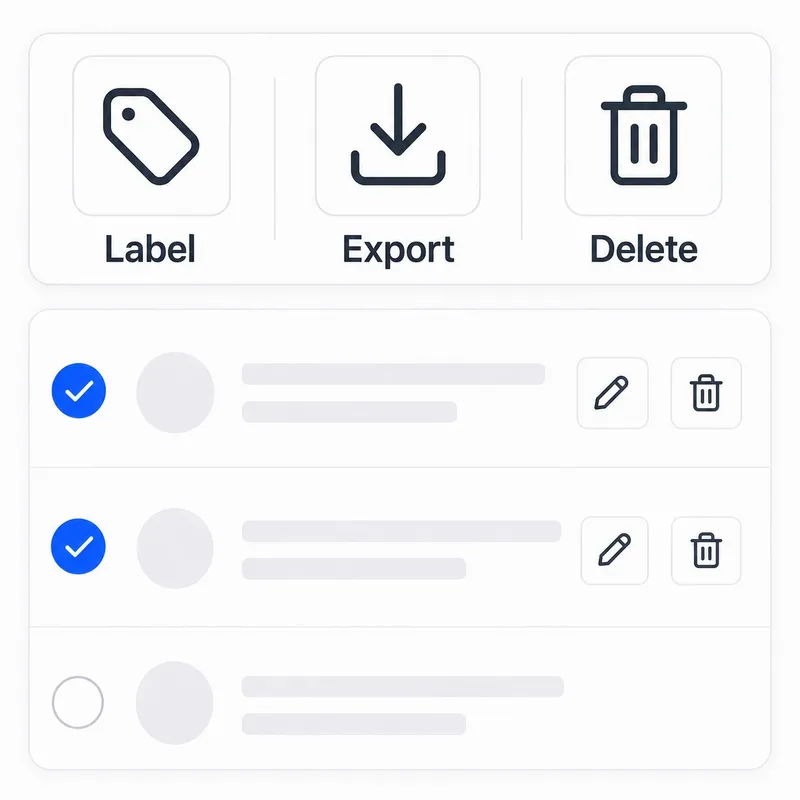 Chat Management