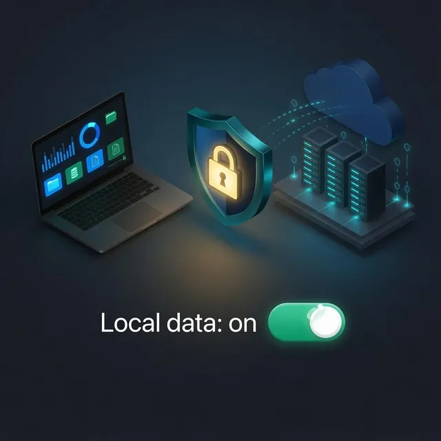 Local data privacy