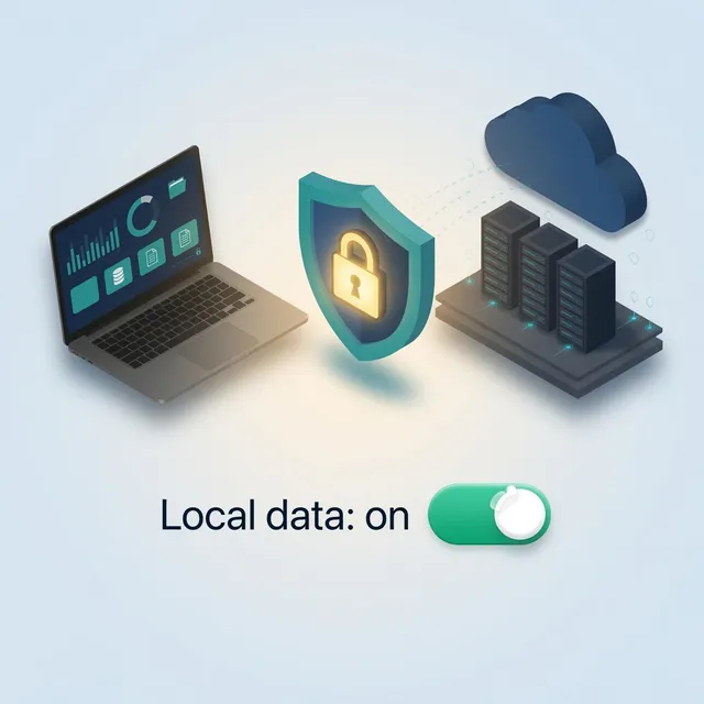 Local data privacy