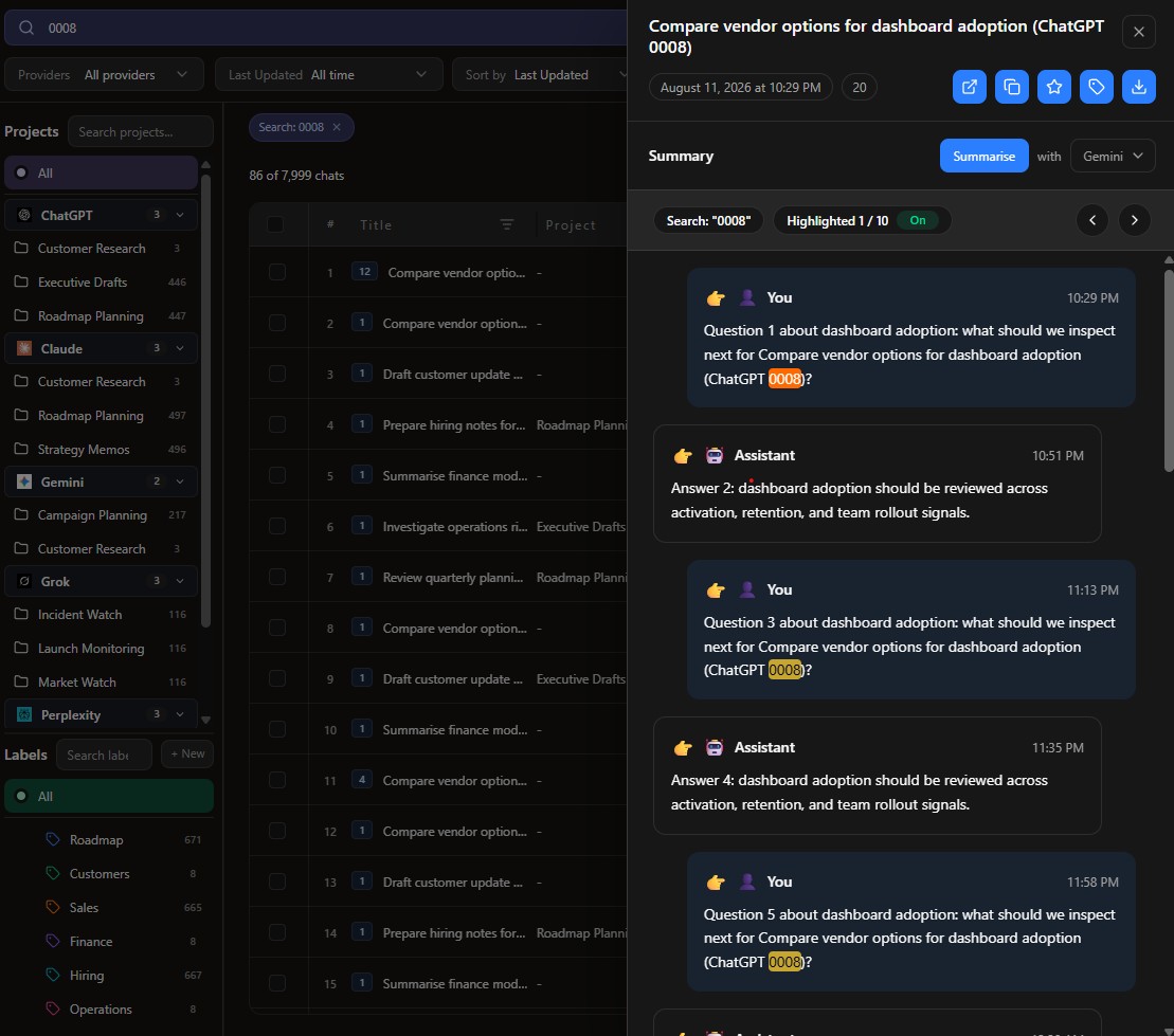 Search details (dark)
